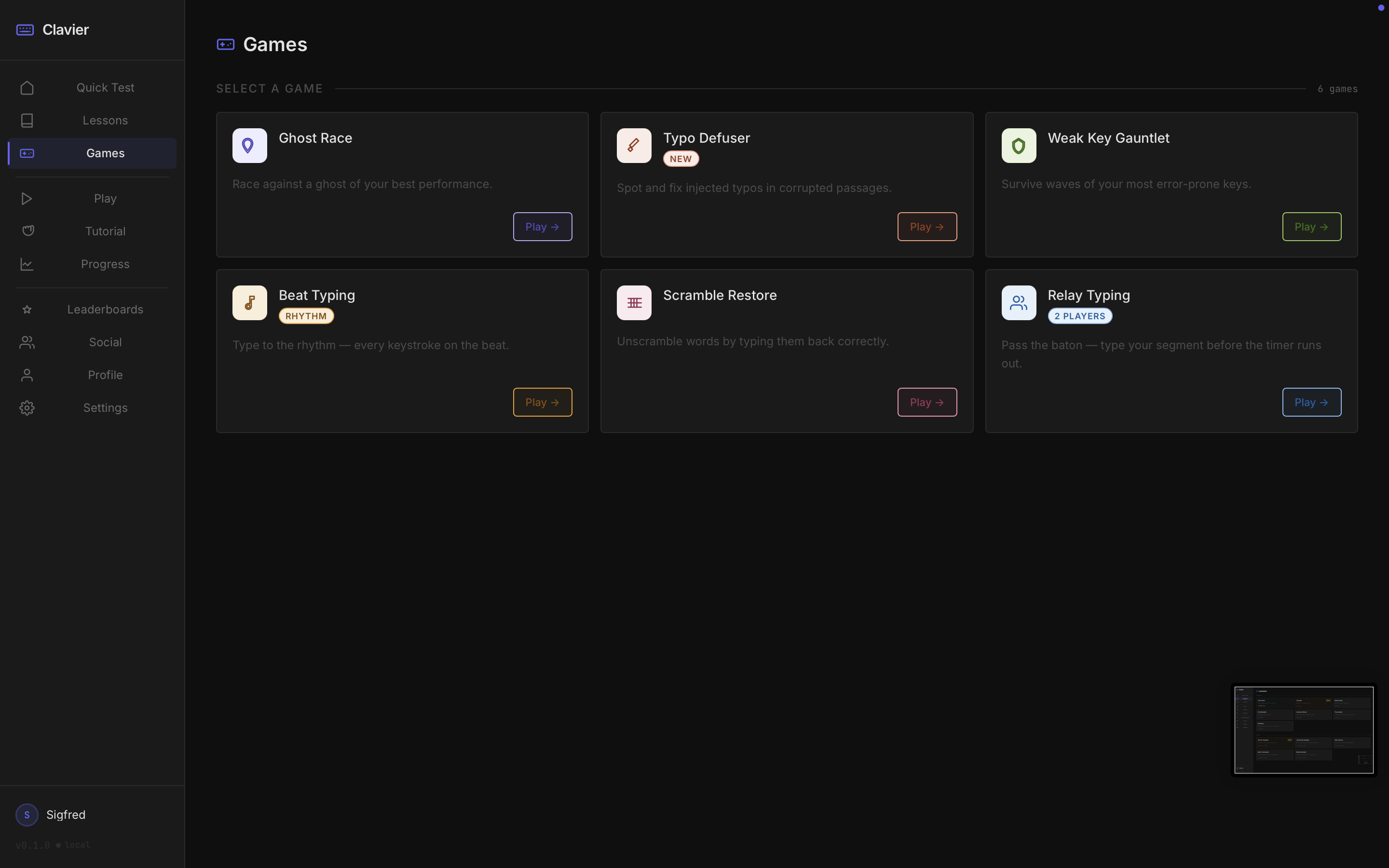 Clavier screenshot 3