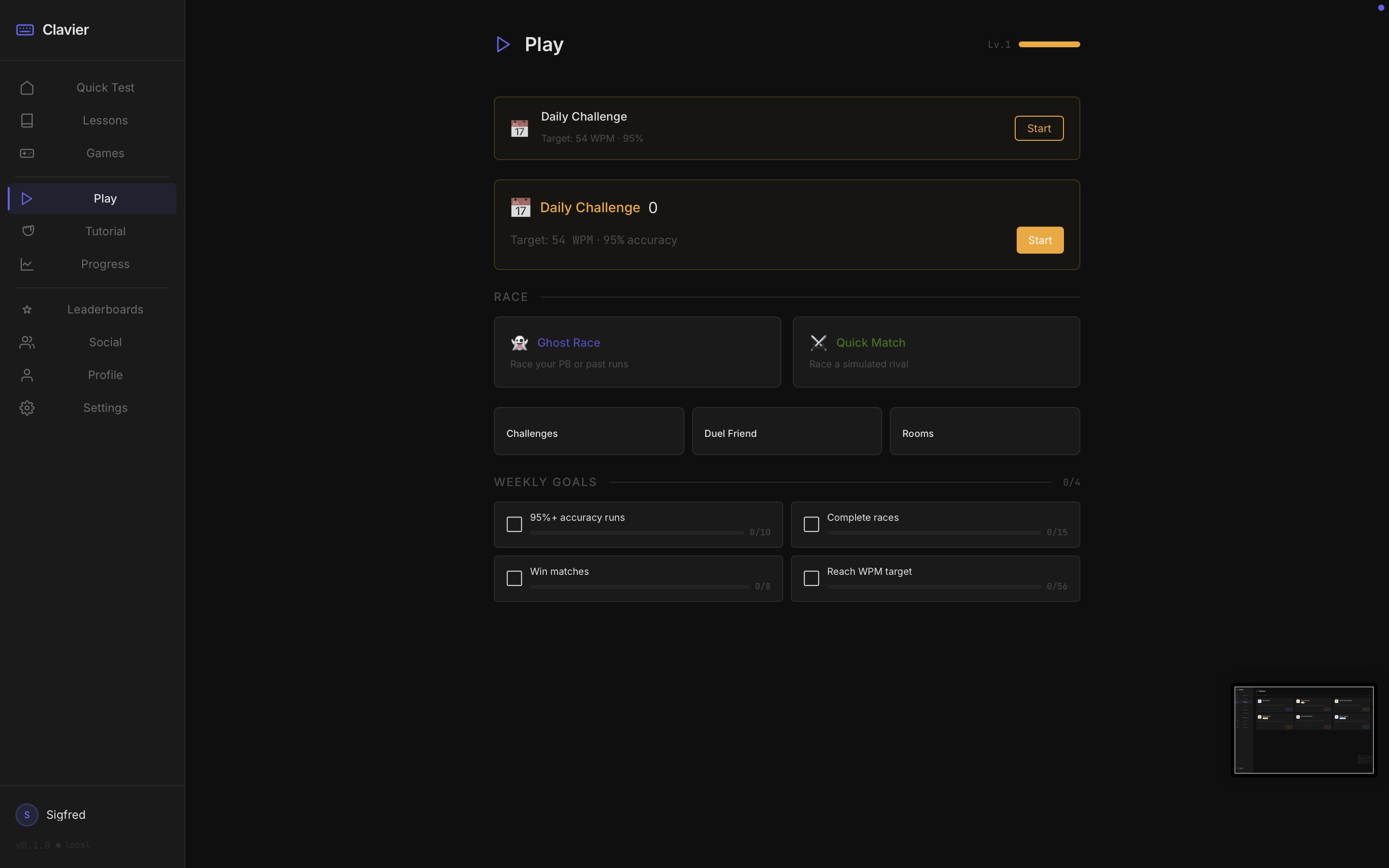 Clavier screenshot 4