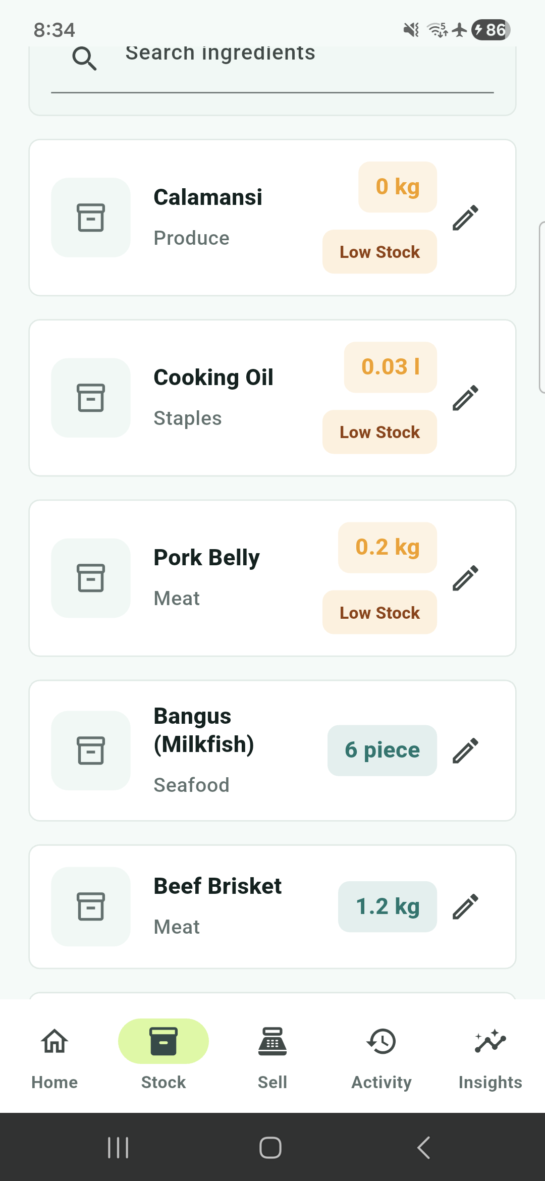 StockPilot screenshot 2