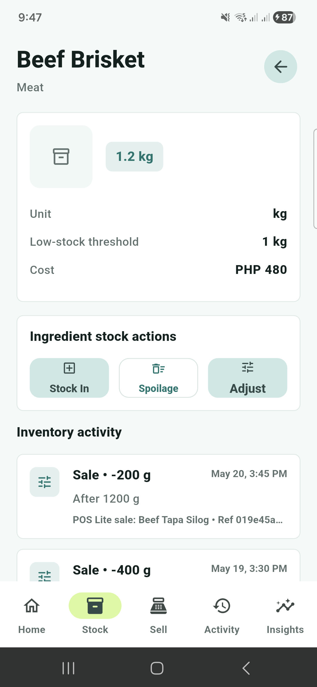 StockPilot screenshot 3