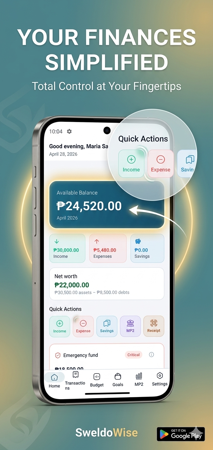 SweldoWise screenshot 1